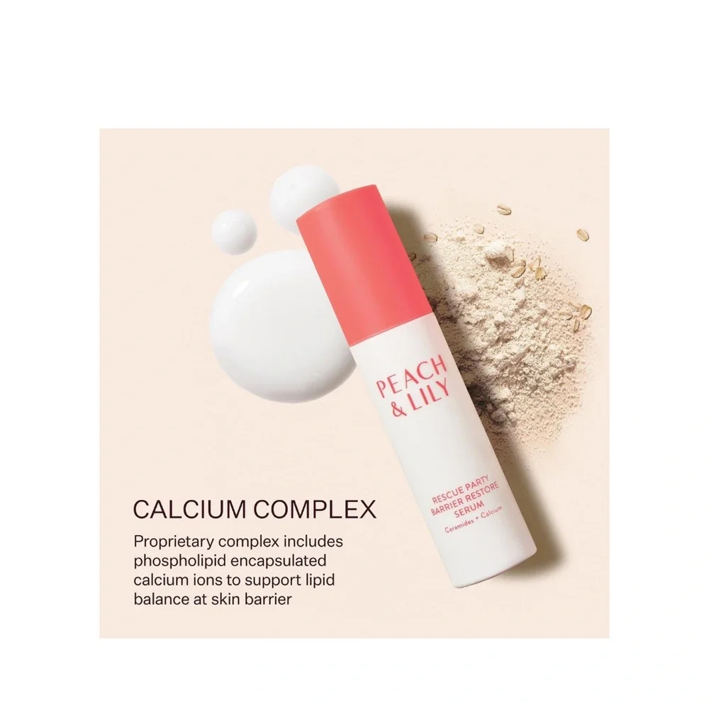 Peach & Lily Rescue Party Barrier Restore Serum